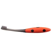 Periuta de dinti din silicon pentru antrenament, 6 luni+, Mombella, Buburuza KRTM01403
