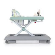 Premergator, Feedo, Pliabil, Cu panou de joaca inclus, Cu inaltime reglabila in 3 pozitii, Cu sistem de franare, Dezvolta abilitatile motorii si senzoriale, Greutate maxima suportata 12 kg, 6 luni+, Mint BYN224212