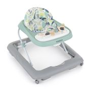Premergator, Feedo, Pliabil, Cu panou de joaca inclus, Cu inaltime reglabila in 3 pozitii, Cu sistem de franare, Dezvolta abilitatile motorii si senzoriale, Greutate maxima suportata 12 kg, 6 luni+, Mint BYN224212