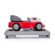 Premergator, Feedo, Pliabil, Cu panou de joaca inclus, Cu inaltime reglabila in 3 pozitii, Cu sistem de franare, Dezvolta abilitatile motorii si senzoriale, Greutate maxima suportata 12 kg, 6 luni+, Red BYN223210