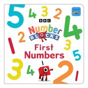 Prima mea carte cu numere - numberblocks