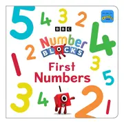 Prima mea carte cu numere - numberblocks