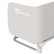 Protectie laterala pat, Lionelo, Lora, Pliabila, Sistem de blocare StandSafe, Geanta de transport inclusa, 105 x 45 cm, Bej BYNLO-LORA_BEIGE_SAND