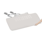 Protectie laterala pat, Lionelo, Lora, Pliabila, Sistem de blocare StandSafe, Geanta de transport inclusa, 105 x 45 cm, Bej BYNLO-LORA_BEIGE_SAND