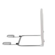 Protectie laterala pat, Lionelo, Lora, Pliabila, Sistem de blocare StandSafe, Geanta de transport inclusa, 105 x 45 cm, Bej BYNLO-LORA_BEIGE_SAND