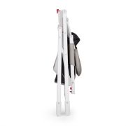 Scaun de masa, Feedo, Bite, Pliabil, Pana la 15 kg, Aspect elegant, Suport de picioare ajustabil, Cu tavita detasabila, 6- 36 luni, Conform cu EN14988-2:2006+A1:2012, Cappuccino BYN219330