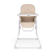 Scaun de masa, Feedo, Bite, Pliabil, Pana la 15 kg, Aspect elegant, Suport de picioare ajustabil, Cu tavita detasabila, 6- 36 luni, Conform cu EN14988-2:2006+A1:2012, Pastel Beige BYN219225