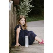 Termos lichide, FreeON, Din otel inoxidabil, Cu mentinere de temperatura de pana la 12 ore, 480 ml, Grey BYN380715