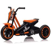 Tricicleta cu pedale pentru copii G301 Kidscare, culoare orange, pentru 3-6 ani SUPKC_G301_O