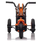 Tricicleta cu pedale pentru copii G301 Kidscare, culoare rosu, pentru 3-6 ani SUPKC_G301_R