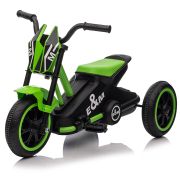 Tricicleta cu pedale pentru copii G301 Kidscare, culoare verde, pentru 3-6 ani SUPKC_G301_G