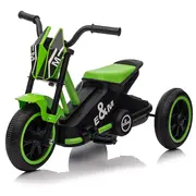 Tricicleta cu pedale pentru copii G301 Kidscare, culoare verde, pentru 3-6 ani SUPKC_G301_G
