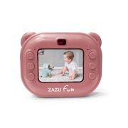 Aparat foto digital pentru copii ZAZU fun Instant Print Roz TNAZA-INSTANTCAMERA-02