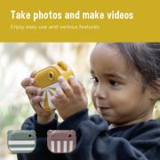 Aparat foto digital pentru copii ZAZU fun Instant Print Verde TNAZA-INSTANTCAMERA-03