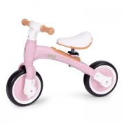 Bicicleta cu pedale 3 in 1 si roti ajutatoare ecotoys lc-v1359 - roz edeedilc-v1359pink