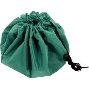 Covoras de joaca si saculet de jucarii 2 in 1 - Verde JEMdrl_covverde