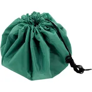 Covoras de joaca si saculet de jucarii 2 in 1 - Verde JEMdrl_covverde
