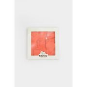 Cutie 4 piese pentru nou nascut - 100% bumbac organic - Portocaliu, BabyCosy JEMBC-CSYM26506