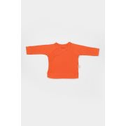 Cutie 4 piese pentru nou nascut - 100% bumbac organic - Portocaliu, BabyCosy JEMBC-CSYM26506