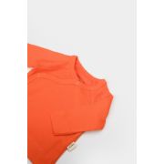 Cutie 4 piese pentru nou nascut - 100% bumbac organic - Portocaliu, BabyCosy JEMBC-CSYM26506