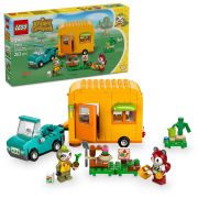 LEGO ANIMAL CROSSING CARAVANA SI MAGAZINUL DE GRADINARIT AL LUI LEIF 77054 VIVLEGO77054