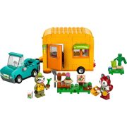 LEGO ANIMAL CROSSING CARAVANA SI MAGAZINUL DE GRADINARIT AL LUI LEIF 77054 VIVLEGO77054
