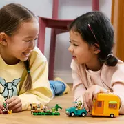LEGO ANIMAL CROSSING CARAVANA SI MAGAZINUL DE GRADINARIT AL LUI LEIF 77054 VIVLEGO77054