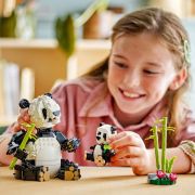 LEGO CREATOR ANIMALE SALBATICE: FAMILIA DE URSI PANDA 31165 VIVLEGO31165