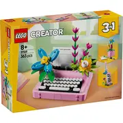 LEGO CREATOR MASINA DE SCRIS CU FLORI 31169 VIVLEGO31169