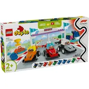 LEGO DUPLO ECHIPA F1: MASINI SI PILOTI DE CURSE 10445 VIVLEGO10445