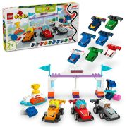 LEGO DUPLO ECHIPA F1: MASINI SI PILOTI DE CURSE 10445 VIVLEGO10445