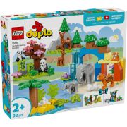 LEGO DUPLO FAMILII DE ANIMALE SALBATICE 3 ÎN 1 10446 VIVLEGO10446