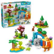 LEGO DUPLO FAMILII DE ANIMALE SALBATICE 3 ÎN 1 10446 VIVLEGO10446