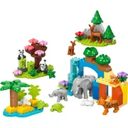 LEGO DUPLO FAMILII DE ANIMALE SALBATICE 3 &Icirc;N 1 10446 VIVLEGO10446