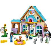 LEGO FRIENDS CLINICA VETERINARA PENTRU CAI SI ANIMALE DE COMPANIE 42651 VIVLEGO42651