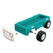 LEGO FRIENDS FURGONETA DE INGHETATA IN ORASUL HEARTLAKE 42644 VIVLEGO42644