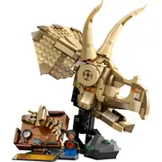 LEGO JURASSIC WORLD FOSILE DE DINOZAUR CRANIU DE TRICERATOPS 76969 VIVLEGO76969
