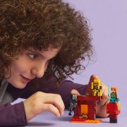 LEGO MINECRAFT BATALIE DEASUPRA LAVEI ÎN NETHER 21266 VIVLEGO21266