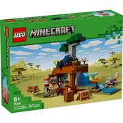LEGO MINECRAFT EXPEDITIA DE MINERIT CU TATU 21269 VIVLEGO21269