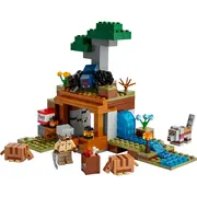 LEGO MINECRAFT EXPEDITIA DE MINERIT CU TATU 21269 VIVLEGO21269