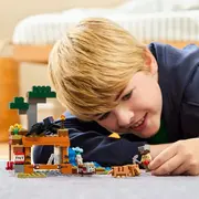 LEGO MINECRAFT EXPEDITIA DE MINERIT CU TATU 21269 VIVLEGO21269