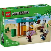 LEGO MINECRAFT PATRULA ILLAGER &Icirc;N DESERT 21267 VIVLEGO21267