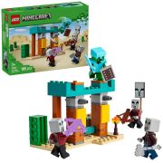 LEGO MINECRAFT PATRULA ILLAGER ÎN DESERT 21267 VIVLEGO21267