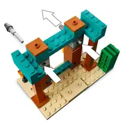 LEGO MINECRAFT PATRULA ILLAGER &Icirc;N DESERT 21267 VIVLEGO21267