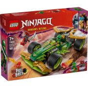 LEGO NINJAGO MASINA DE CURSE PULL-BACK A LUI LLOYD 71828 VIVLEGO71828