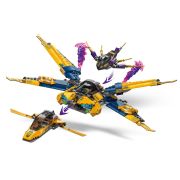 LEGO NINJAGO SUPERAVIONUL CU REACTIE AL LUI RAS SI ARIN 71833 VIVLEGO71833