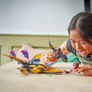 LEGO NINJAGO SUPERAVIONUL CU REACTIE AL LUI RAS SI ARIN 71833 VIVLEGO71833