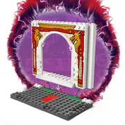 LEGO NINJAGO TEMPLUL SPINJITZU AL LUPTATORILOR NINJA 71831 VIVLEGO71831