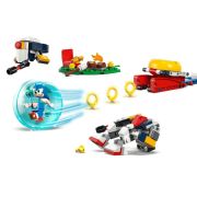 LEGO SONIC ÎNFRUNTARE LA FOCUL DE TABARA AL LUI SONIC 77001 VIVLEGO77001