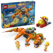 LEGO SONIC SUPER SHADOW VS. BIOLIZARD 77003 VIVLEGO77003